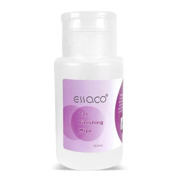 Essaco Gel Finishing Wipe Luquid - Cleanser - 160 Ml - Qqs-240951 Essaco Gel Finishing Wipe Luquid - Cleanser - 160 Ml - Qqs-240951