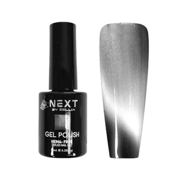 Next By Zellia Gél Lakk 10Ml - Hema / Tpo Free - Moonlight Cat Eye - ZM-02
