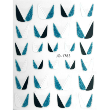 Köröm Matrica  - Jo-1783-Blue