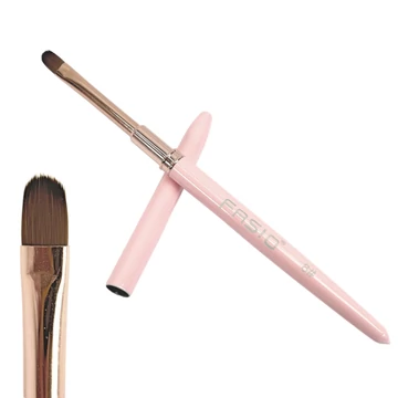 Zselés Építő Ecset - 83951 - Pink #8 Zselés Építő Ecset - 83951 - Pink #8