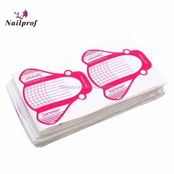 Műköröm Építő Sablon | 20 Db - Qqs-230412