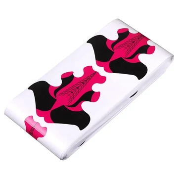 Műköröm Építő Sablon | 20 Db - Qqs-230414