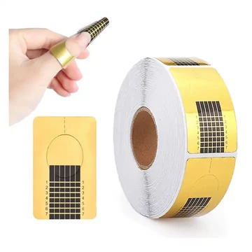 Műköröm Építő Sablon | 300 Db - Qqs-230845 Műköröm Építő Sablon | 300 Db - Qqs-230845