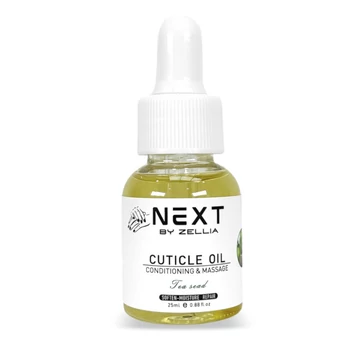 Next By Zellia Organikus Köröm Olaj - 25 Ml - Tea Sead