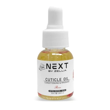 Next By Zellia Organikus Köröm Olaj - 25 Ml - Rose