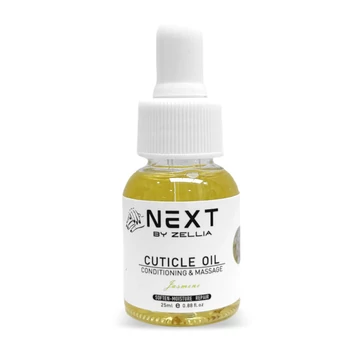 Next By Zellia Organikus Köröm Olaj - 25 Ml - Jasmine