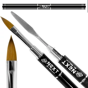 Next By Zellia Két Oldalas Porcselán Ecset Next By Zellia Két Oldalas Porcselán Ecset