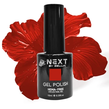 Next By Zellia Gél Lakk 10Ml - Hema / Tpo Free - 003-BORDÓI ÁLOM  PIROS