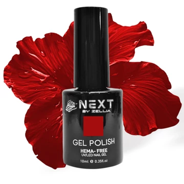 Next By Zellia Gél Lakk 10Ml - Hema / Tpo Free - 006-CSERESZNYESZÍV PIROS