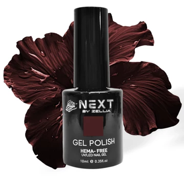 Next By Zellia Gél Lakk 10Ml - Hema / Tpo Free - 010-MÉLYBORDÓ