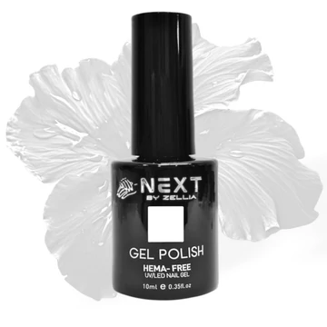 Next By Zellia Gél Lakk 10Ml - Hema / Tpo Free - 011-FEHÉR