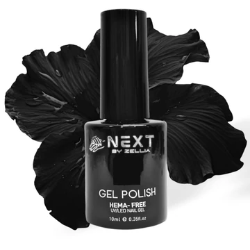 Next By Zellia Gél Lakk 10Ml - Hema / Tpo Free - 012-FEKETE