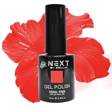 Next By Zellia Gél Lakk 10Ml - Hema / Tpo Free - 013-FLAMINGÓ TÁNC -ÉLÉNK PINK