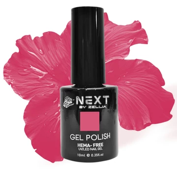 Next By Zellia Gél Lakk 10Ml - Hema / Tpo Free - 014-RÓZSASZÍV -PINK