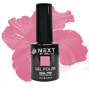 Next By Zellia Gél Lakk 10Ml - Hema / Tpo Free - 019-BALERINA CSILLAG-PASZTELLRÓZSASZÍN