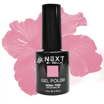 Next By Zellia Gél Lakk 10Ml - Hema / Tpo Free - 020 PÚDERÁLOM-RÓZSASZÍN