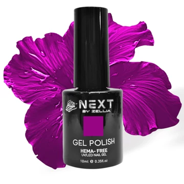 Next By Zellia Gél Lakk 10Ml - Hema / Tpo Free - 024-NEONLILA