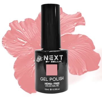 Next By Zellia Gél Lakk 10Ml - Hema / Tpo Free - 028- NUDE RÓZSASZÍN 