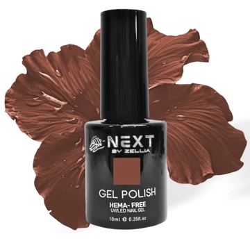 Next By Zellia Gél Lakk 10Ml - Hema / Tpo Free - 029-LATTE LUXE-TEJESKÁVÉ