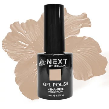 Next By Zellia Gél Lakk 10Ml - Hema / Tpo Free - 031-TEJESKÁVÉ-LIGHT BARNA