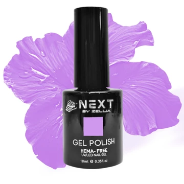 Next By Zellia Gél Lakk 10Ml - Hema / Tpo Free - 041-NŐIES LILA