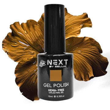 Next By Zellia Gél Lakk 10Ml - Hema / Tpo Free - 055-MUSTÁR