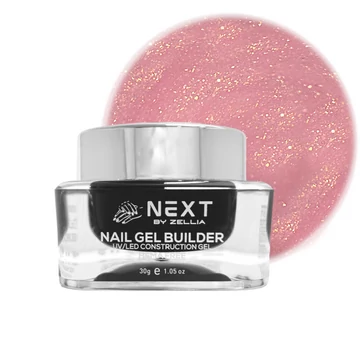Next By Zellia Gel Builder / Epítő Zselé 30G - Hema / Tpo Free - Zgb-015 - Crystal Next By Zellia Gel Builder / Epítő Zselé 30G - Hema / Tpo Free - Zgb-015 - Crystal