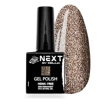 Next By Zellia Hema / Tpo Free Platinum Gél Lakk 12Ml - 007