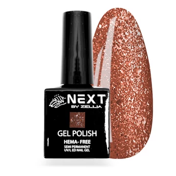Next By Zellia Hema / Tpo Free Platinum Gél Lakk 12Ml - 010