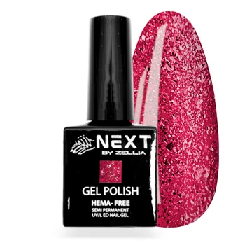 Next By Zellia Hema / Tpo Free Platinum Gél Lakk 12Ml - 011