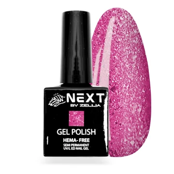 Next By Zellia Hema / Tpo Free Platinum Gél Lakk 12Ml - 012