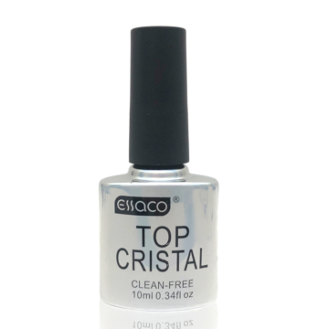 Essaco Top Coat Cristal - 10Ml -Fényzselé- Fixálás Mentes