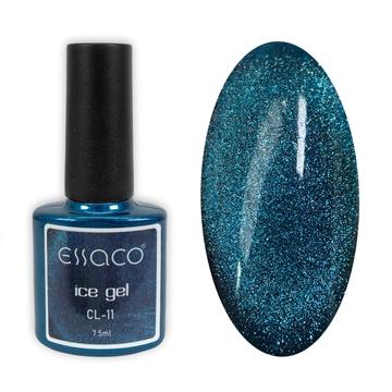 ESSACO GÉL LAKK -BÁRSONY HATÁS | MÁGNESES - ICE GEL - 7,5ML - 011