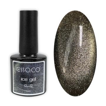 ESSACO GÉL LAKK -BÁRSONY HATÁS | MÁGNESES - ICE GEL - 7,5ML - 012