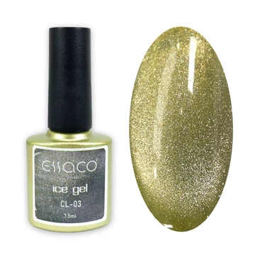 Essaco Gél Lakk -Bársony Hatás | Mágneses - Ice Gel - 7,5Ml - 003