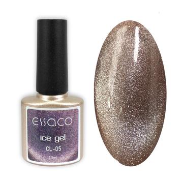 ESSACO GÉL LAKK -BÁRSONY HATÁS | MÁGNESES - ICE GEL - 7,5ML - 005
