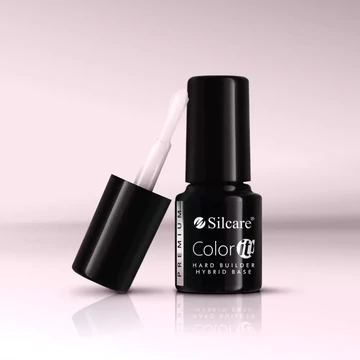 Silcare - Color It! - Premium Hard Hybrid Base - Light Pink - Halvány Rózsaszín - 6 Gr