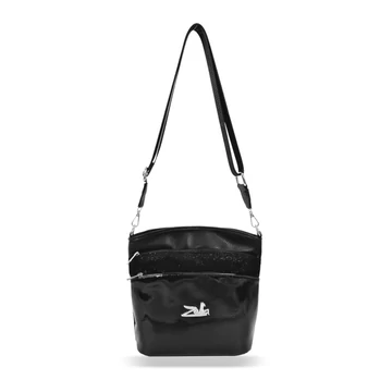 Zellia Női Oldaltáska 24059 Fekete - Lakk-Diamond - Zellia Női Oldaltáska 24059 Fekete - Lakk-Diamond -