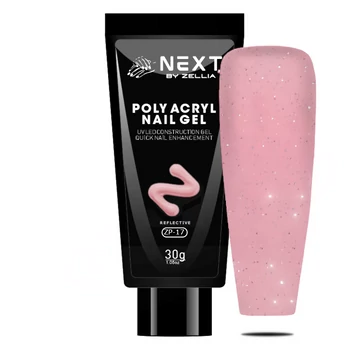 Next By Zellia Poly Gél / Acrylgel Zp-17 - Reflective