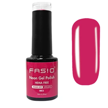 Fasio Gél Lakk - Neon Gel Polish - 6Ml - 003 - Hema Free | Tpo Free Fasio Gél Lakk - Neon Gel Polish - 6Ml - 003 - Hema Free | Tpo Free