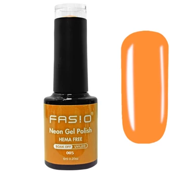 Fasio Gél Lakk - Neon Gel Polish - 6Ml - 005 - Hema Free | Tpo Free Fasio Gél Lakk - Neon Gel Polish - 6Ml - 005 - Hema Free | Tpo Free