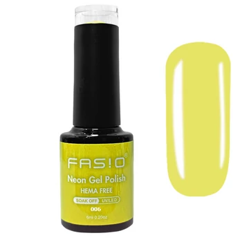 Fasio Gél Lakk - Neon Gel Polish - 6Ml - 006 - Hema Free | Tpo Free Fasio Gél Lakk - Neon Gel Polish - 6Ml - 006 - Hema Free | Tpo Free