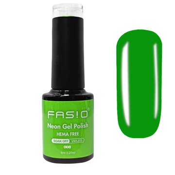 Fasio Gél Lakk - Neon Gel Polish - 6Ml - 008 - Hema Free | Tpo Free Fasio Gél Lakk - Neon Gel Polish - 6Ml - 008 - Hema Free | Tpo Free