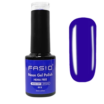 Fasio Gél Lakk - Neon Gel Polish - 6Ml - 011 - Hema Free | Tpo Free Fasio Gél Lakk - Neon Gel Polish - 6Ml - 011 - Hema Free | Tpo Free