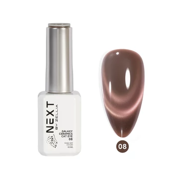 Next By Zellia Gél Lakk 10Ml - Galaxy Ceramics Cat Eye - 008 Next By Zellia Gél Lakk 10Ml - Galaxy Ceramics Cat Eye - 008