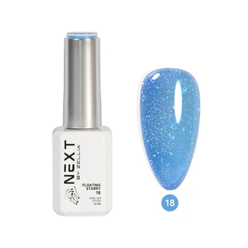 Next By Zellia Gél Lakk 10Ml - Floating Starry - 018 Next By Zellia Gél Lakk 10Ml - Floating Starry - 018
