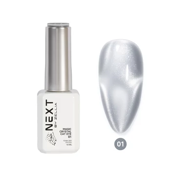 Next By Zellia Gél Lakk 10Ml - Magic Crystal Cat Eye - 001 Next By Zellia Gél Lakk 10Ml - Magic Crystal Cat Eye - 001