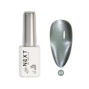 Next By Zellia Gél Lakk 10Ml - Magic Crystal Cat Eye - 003 Next By Zellia Gél Lakk 10Ml - Magic Crystal Cat Eye - 003