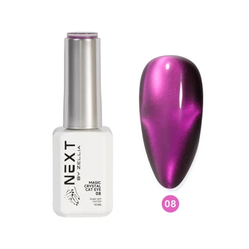 Next By Zellia Gél Lakk 10Ml - Magic Crystal Cat Eye - 008 Next By Zellia Gél Lakk 10Ml - Magic Crystal Cat Eye - 008