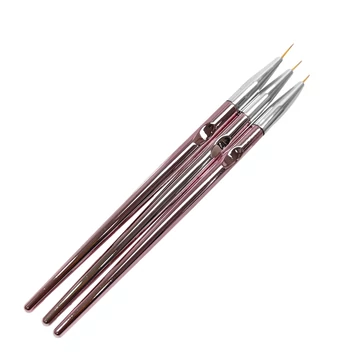 Díszítő Ecset Szett - 3 Db - Qqs-2505132 Díszítő Ecset Szett - 3 Db - Qqs-2505132